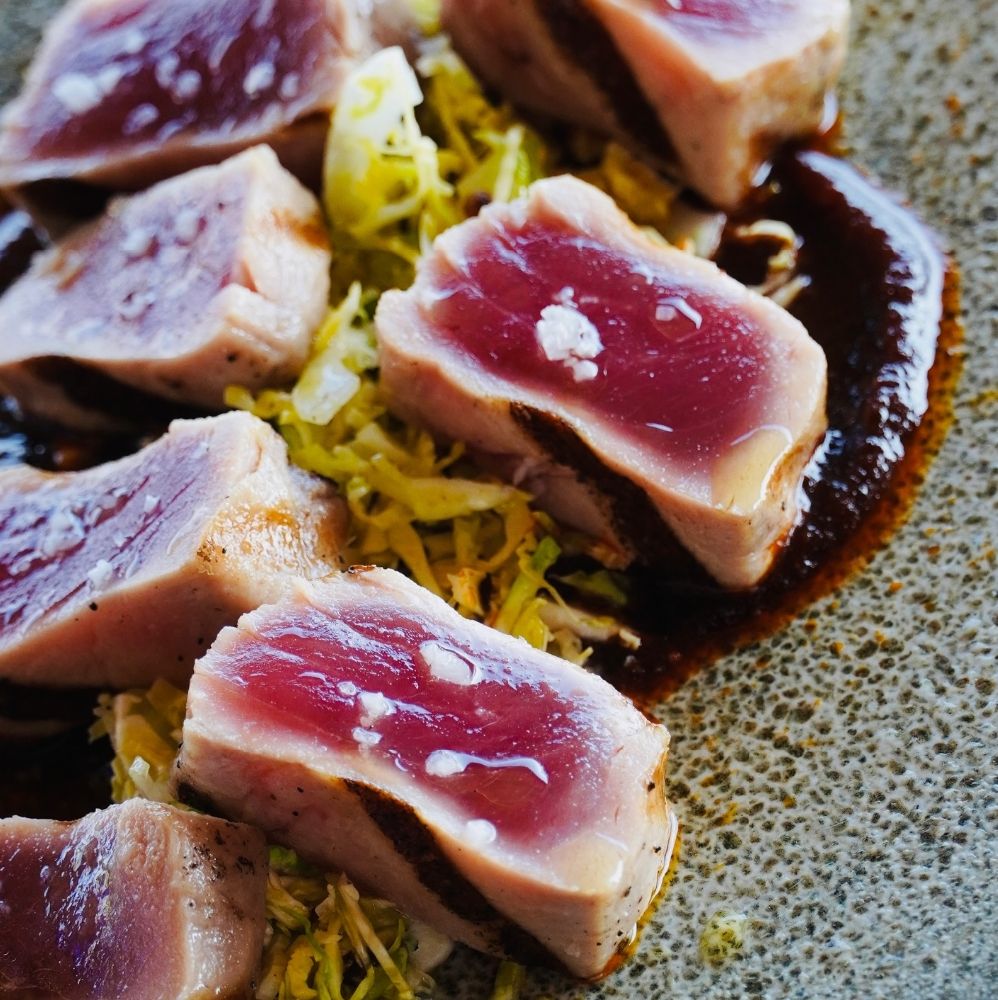 La pescadora restaurant in Punta Mita, Mexico